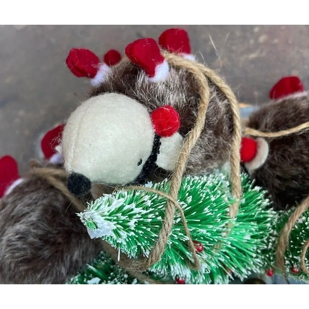 Holiday Lane Christmas Cheer Hedgehog with Christmas Tree Ornament
